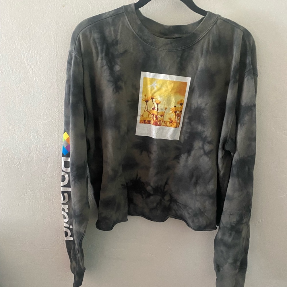 Cropped sweater